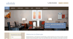 Desktop Screenshot of edenvaleapts.com